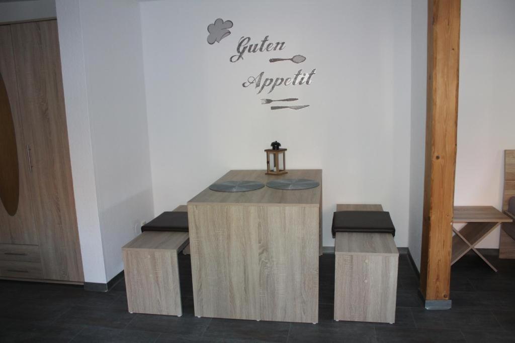 Appartement Mittel-schaenke Wieda